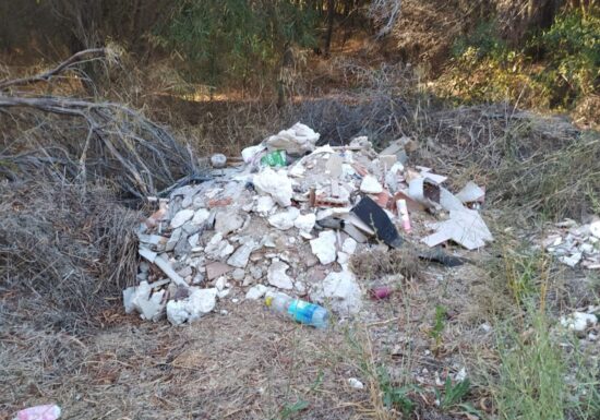 Vertido illegal - Chiclana de la Frontera